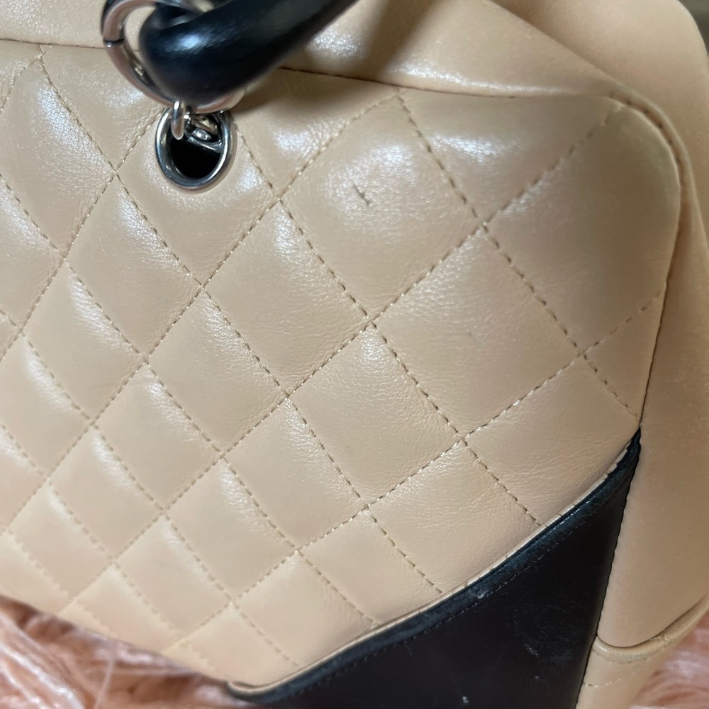 Chanel Ligne Cambon Bowler Tote Bag Authenticated - Picture 5 of 14